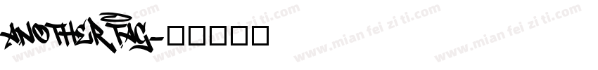 Another Tag字体转换
